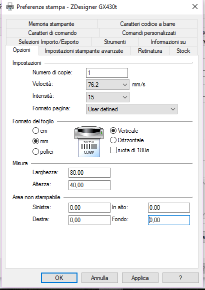 Come Stampare Etichette Da Word Con Una Stampante Zebra Acnet Il Blog Tecnico Di Ac Sistemi 06 Info Acsistemisrl Com